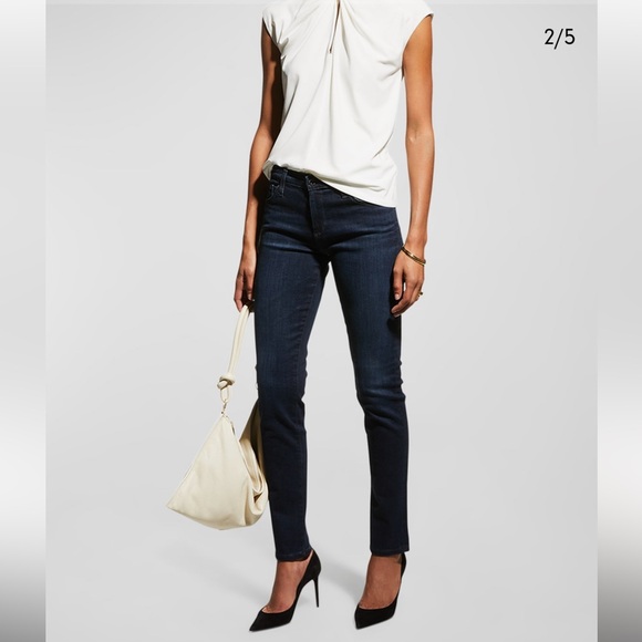 AG ‘The Prima’ Mid-rise Cigarette Jeans - Picture 2 of 8